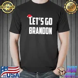 Let’s go brandon let’s go brandon santa hat s Unisex
