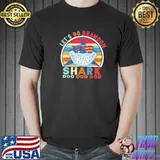 Let’s Go Brandon Shark Doo Doo Doo Anti Biden T-Shirt Unisex
