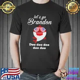 Let’s Go Brandon shark Doo Doo T-Shirt Unisex