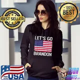 Lets Go Brandon Tee Funny Trendy sarcastic Let's Go Brandon T-Shirt