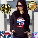 Let’s Go Brandon Trump 2024 Impeach Biden USA Red White Blue T-Shirt