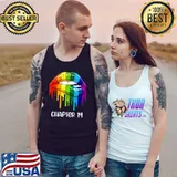 LGBT just married engaged Lesbian Mrs & Mrs est. 19 T Shirt Tank Top