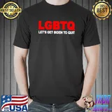 lgbtq let’s get Biden to quit Donald trummp jr s Unisex