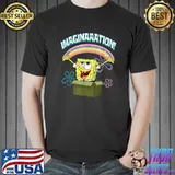 Mademark x SpongeBob SquarePants - SpongeBob SquarePants Imaginaaation Box Funny T-Shirt Unisex