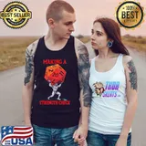 Making A Strength Check Dice Shirt Tank Top