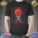 Making A Strength Check Dice Shirt Unisex