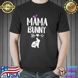Mama Bunny Love Baby Bunny Easter Shirts Unisex