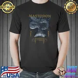 Mastodon – Hushed and Grim Snake T-shirt