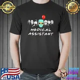 Medical Assistant - MA Horror Balloon Shirt Unisex