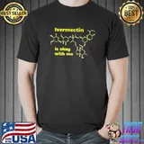 Medicine Ivermectin Parasite Virus Lice Lymphatic Filariasis Shirt Unisex