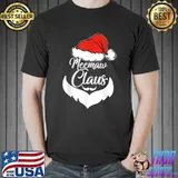 Meemaw Claus Christmas Pajamas Santa Costume T-Shirt