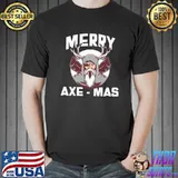 Merry Axe Mas Shirt Unisex