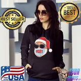 merry Christmas Santa 2021 Face MAsk Shirt