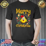 Merry Christmas Season Holidays Chicken Farmer Thanksgiving T-Shirt Unisex