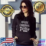 Merry Christmas You Filthy Animal Reindeer Movie Funny T-Shirt