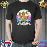 Merry Slothmas Shirt Unisex