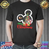 Mickey Merry Christmas Disney Shirt Unisex