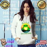MILF Man I Love Frogs Funny Saying Frog Amphibian Lovers T-Shirt