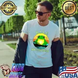 MILF Man I Love Frogs Funny Saying Frog Amphibian Lovers T-Shirt Unisex