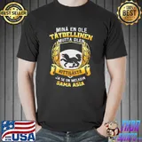 Mina En Ole Taydellinen Mutta Olen Kittilasta Ja Se On Melkein Sâm Asia Shirt Unisex