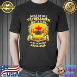 Mina En Ole Taydellinen Mutta Olen Kokkolasta Ja Se On Melkein Sâm Asia Shirt Unisex