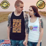 Money Can't Buy Happiness But It Can But Pumpkin Spice Lattes And That's The Same Thing Shirt Tank Top