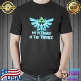 My Patronus Is The Triforce Legend Of Zelda Shirts Unisex