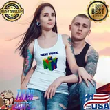 New York Shirt Tank Top