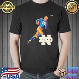 Nice 1942 Notre Dame Football Player Shirt Unisex