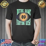 Nice 90s Notre Dame Fighting Irish Logo 7 University ND College Shirt Unisex