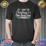 Nice all I Want For Christmas Is One Direction Rennion Shirt Unisex