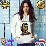Nice Among Us U Actin Kinda Sus Sneaker Shirt
