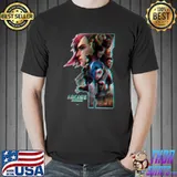 Nice Arcane The Legends Of Anime Cool Animation Art T-Shirt