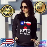 Nice Beto For Texas 2022 Governor Vote 22 flag lip Tank Top