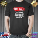 Nice Can Be a Winner in Defeated Tennessee Pun TN Joke Nashville T-shirt