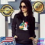 Nice Christmas Baseball Snowman Xmas Costume Pajama T Shirt