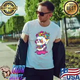 Nice cool skull design - graphic T-Shirt