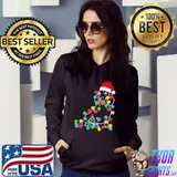 Nice dachshund Light Christmas Shirt