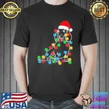 Nice dachshund Light Christmas Shirt Unisex