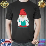 Nice Doctor Gnome Medical Professional, SandyMApparel T-shirt