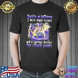 Nice Dragon Buckle Up Buttercup I Have Anger Issues And A Serious Dislike For Stupid People Shirt