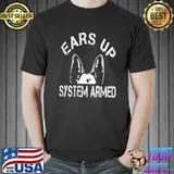 Nice Ears Up System Armed Shepherd Shirt
