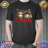 Nice Family Pajama Christmas 2021 T Shirt