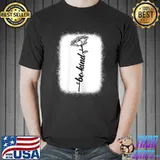 Nice Flower Be Kind We Wear Orange For Unity Day Bleached T Shirt