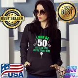 Nice funny 50th Golf Birthday Shirt 50 Year Old Birthday Golfing T-Shirt