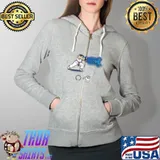 Nice hadouken Spinner Shirt Full Zip Hooded