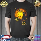 Nice Halloween Kitty Cute Cat Spooky Halloween T Shirt