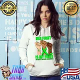 Nice hand Her Fight Is My Fight Disabled Children Awareness T-Shirt Hoodie