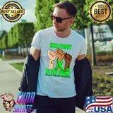 Nice hand Her Fight Is My Fight Disabled Children Awareness T-Shirt