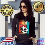 Nice just a Girl Who Loves Cats retro vintage cat lover T-Shirt